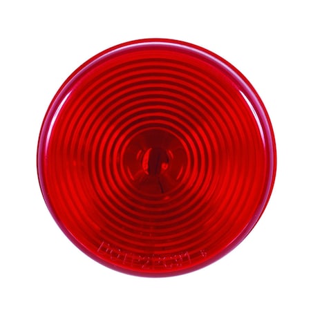 Optronics 2.5in. Red Grommet Mount Marker/Clearance Light MC55RB